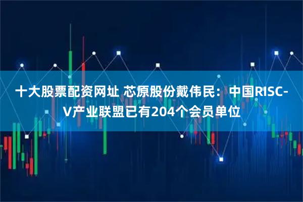 十大股票配资网址 芯原股份戴伟民：中国RISC-V产业联盟已有204个会员单位